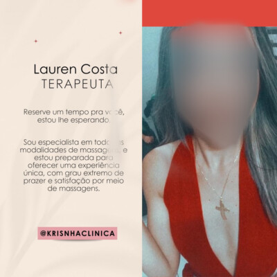 Ayuvédrica
 Bambu Terapia
Liberação Miofacial
Pedras Quentes
 Quatro Mãos
Relaxante
 Ventosas
 Tântrica com ligam
 Tailandesa
 Nuru
 Havaianas
