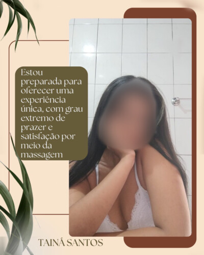 Tainá  Clinica Krishna