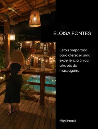 Ayuvédrica
 Bambu Terapia
Liberação Miofacial
Pedras Quentes
 Quatro Mãos
Relaxante
 Ventosas
 Tântrica com ligam
 Tailandesa
 Nuru
 Havaianas