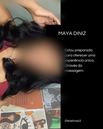 Ayuvédrica
 Bambu Terapia
Liberação Miofacial
Pedras Quentes
 Quatro Mãos
Relaxante
 Ventosas
 Tântrica com ligam
 Tailandesa
 Nuru
 Havaianas