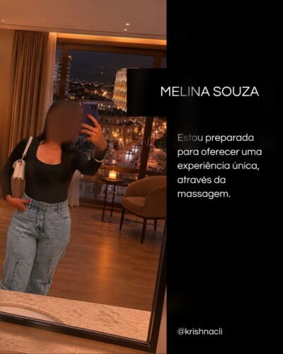 Ayuvédrica
 Bambu Terapia
Liberação Miofacial
Pedras Quentes
 Quatro Mãos
Relaxante
 Ventosas
 Tântrica com ligam
 Tailandesa
 Nuru
 Havaianas