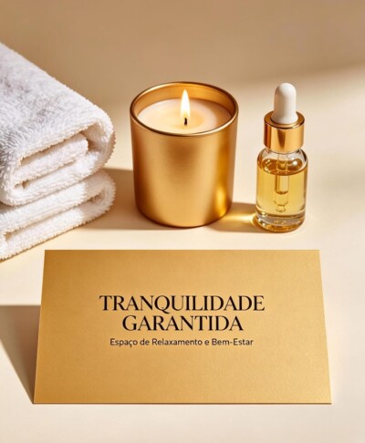 Relaxamento e Bem-Estar Massagem